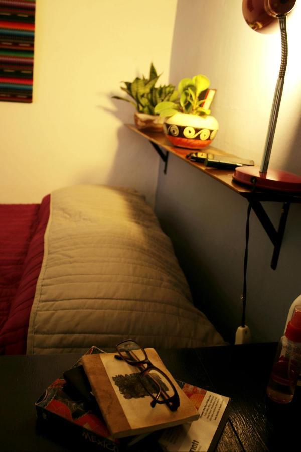 Double Room with Shared External Bathroom